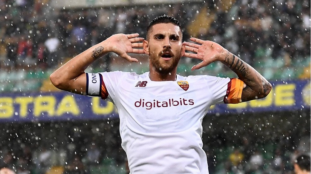 Lorenzo Pellegrini capitano della Roma. Fonte foto: Transfermarkt