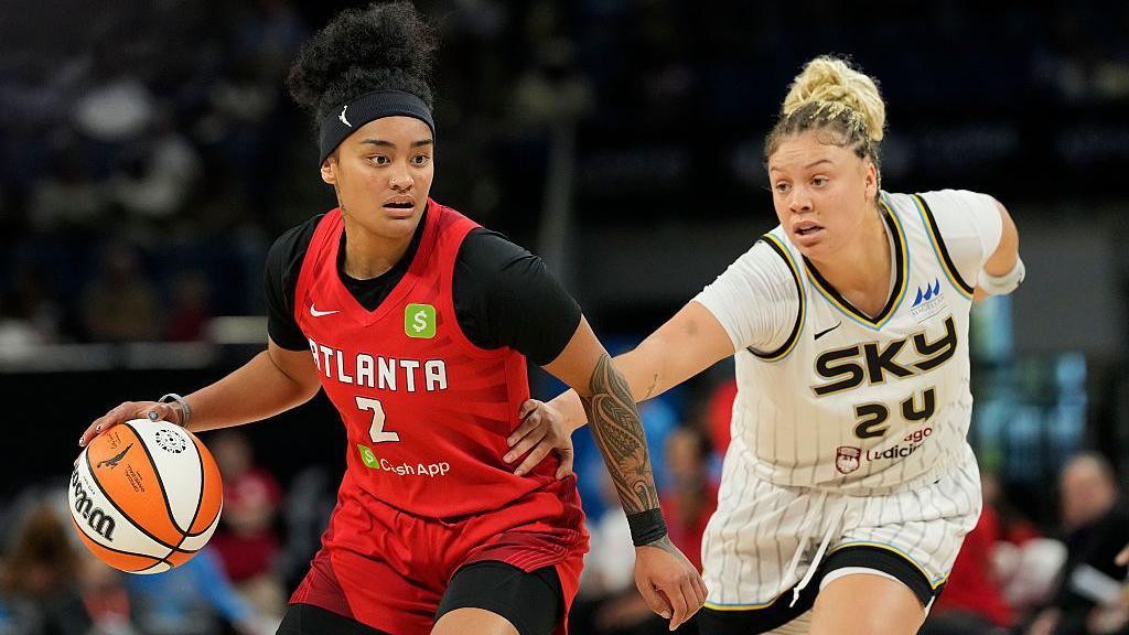 Una partita di WNBA, l'NBA femminile