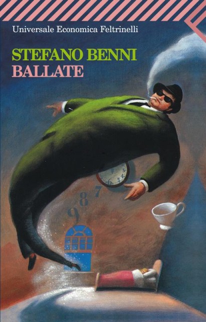 La copertina di Ballate, di Stefano Benni