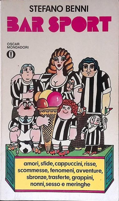 La copertina di Bar Sport di Stefano Benni