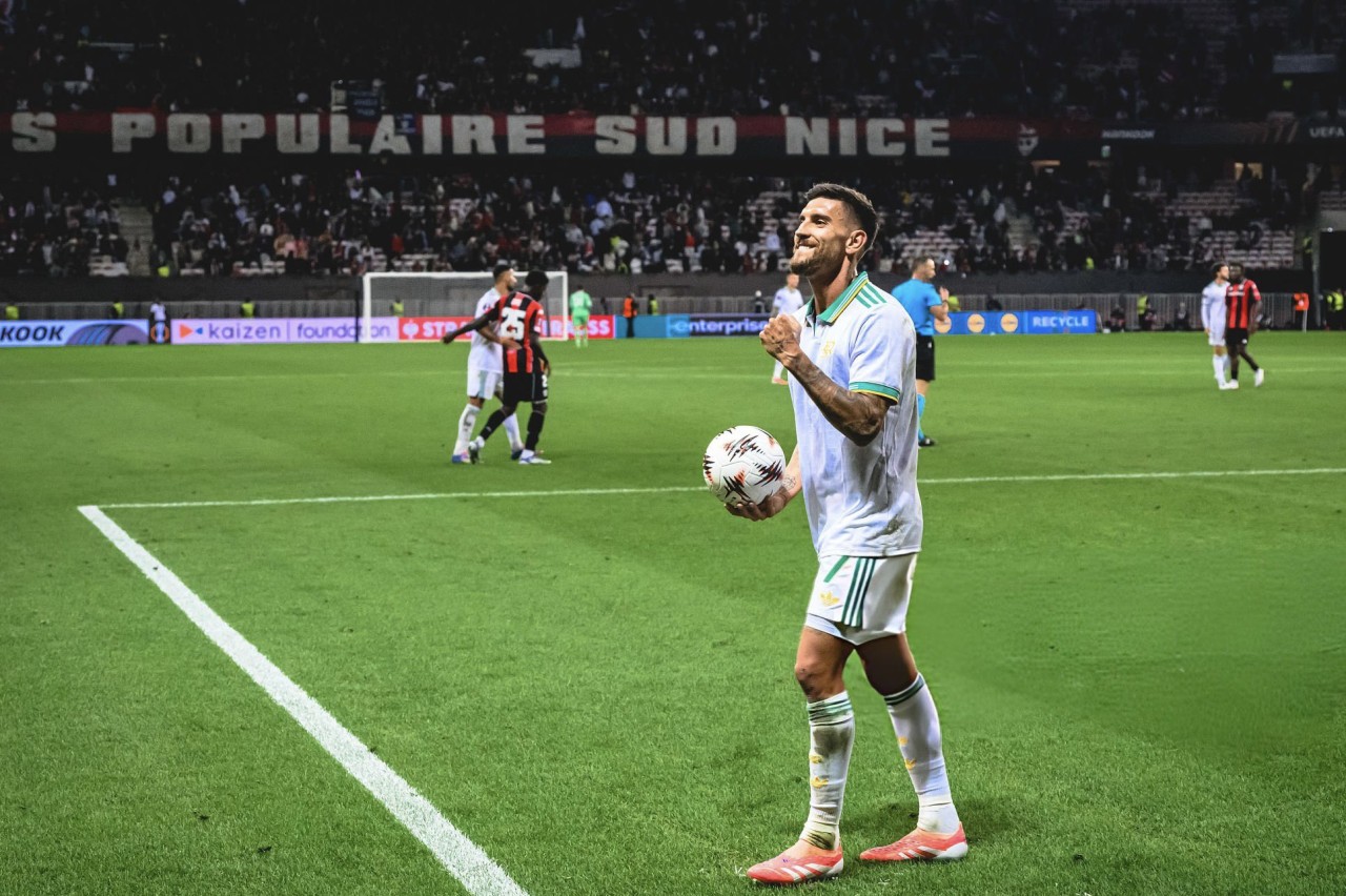 Ancora decisivo Lorenzo Pellegrini in Nizza Roma