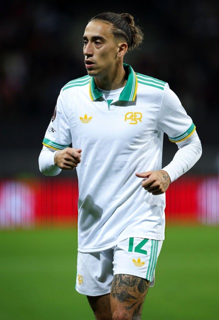 Tsimikas, tra i protagonisti di Nizza Roma