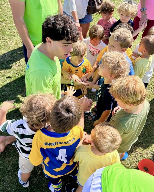 Inclusione, divertimento, crescita, sport. Tutto questo è il progetto Rugby Autismo della Primavera Rugby