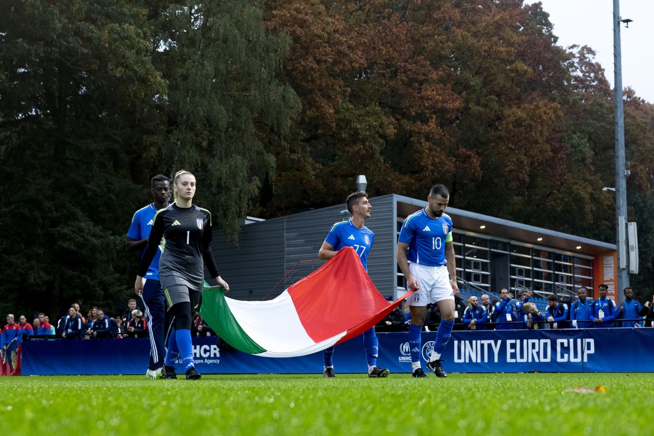 Anche la nazionale italiana è stata impegnata nella Unity Euro Cup 2025