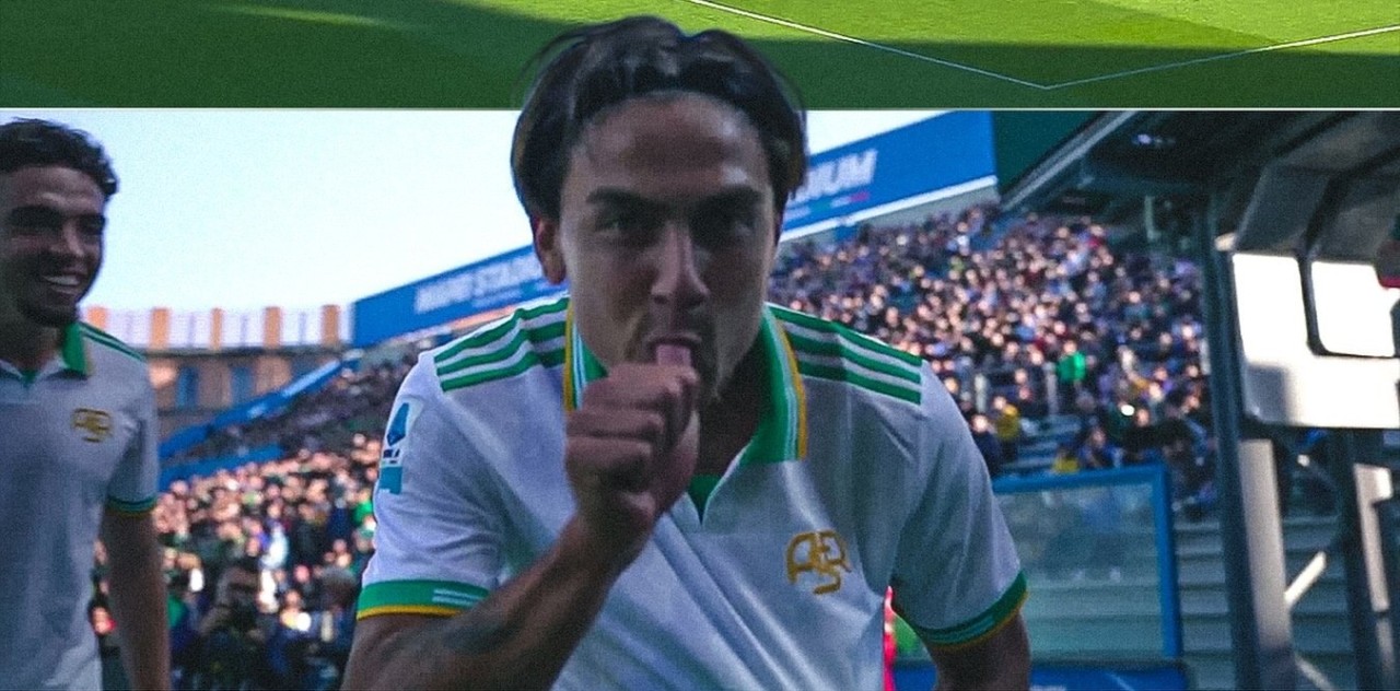 Dybala con un ciuccio di tottiana memoria