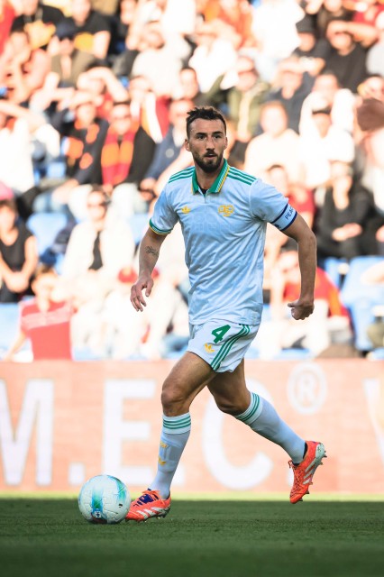 Cristante, tra i migliori in campo in Sassuolo Roma