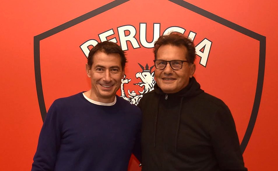 Novellino, di nuovo al Perugia. Fonte foto: TuttoCalcioDilettanti