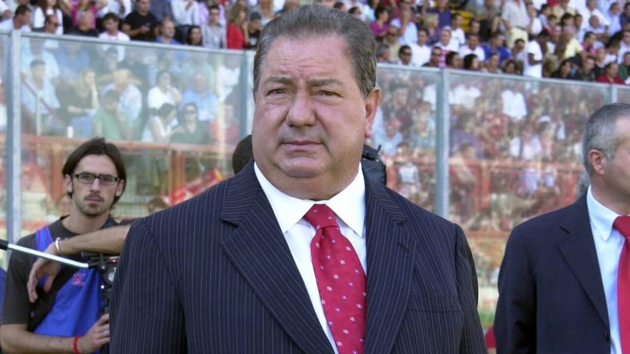 Luciano Gaucci, storico presidente del Perugia Calcio. Fonte foto: PerugiaToday