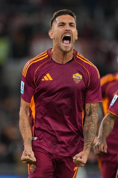 L'urlo di Lorenzo Pellegrini