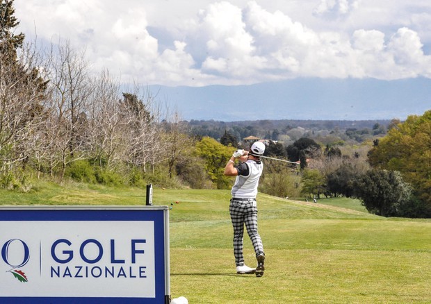 Uno scatto da Sutri, la Coverciano del golf