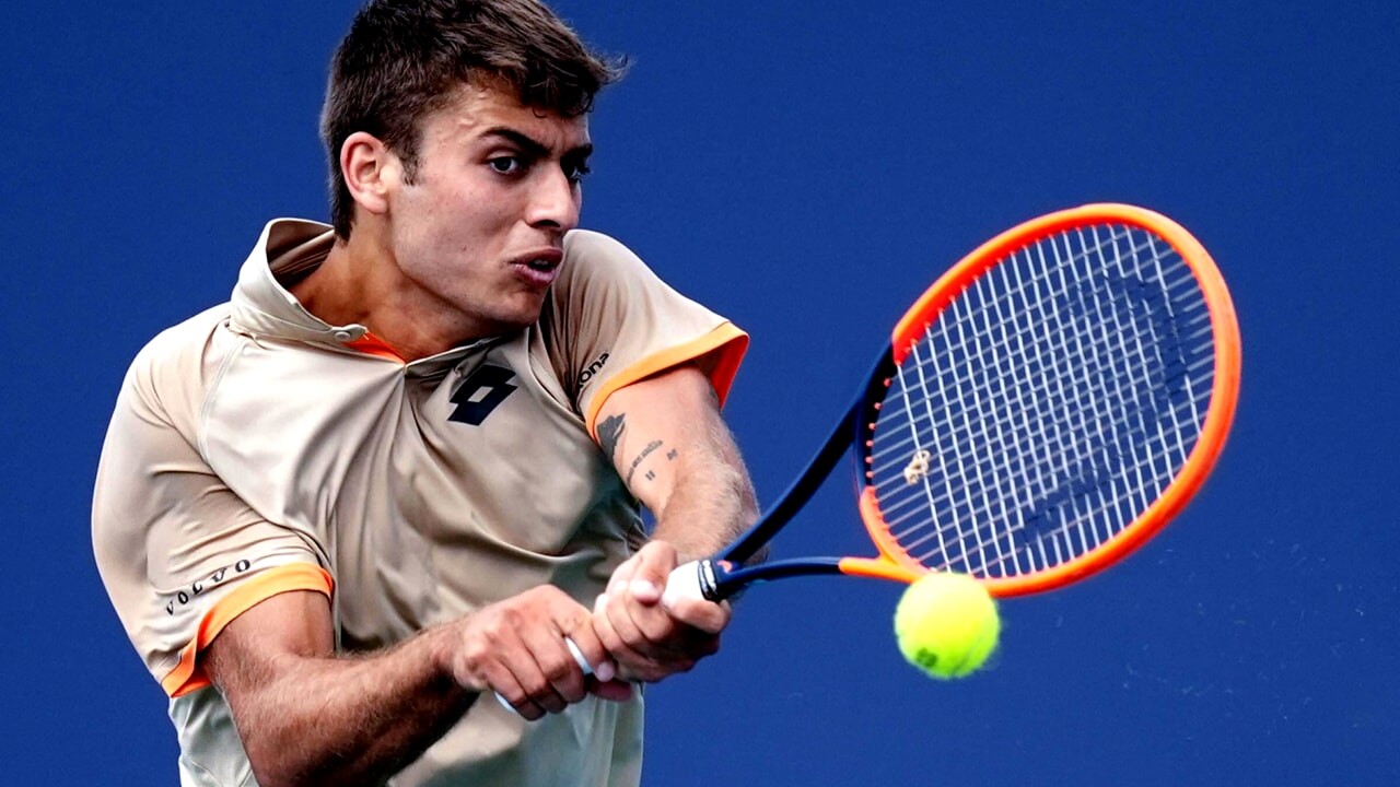 Flavio Cobolli, fresco vincitore di Coppa Davis. Fonte foto: RomaToday