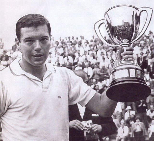 Nicola Pietrangeli, due Roland Garros e due Internazionali. Fonte foto: Solotennis