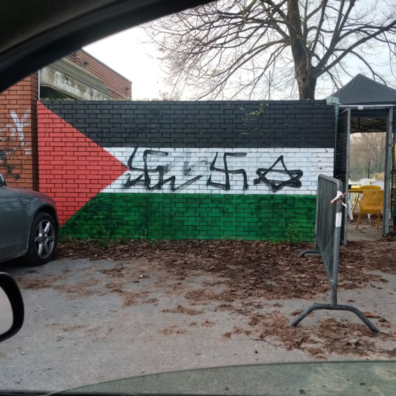 L'aggressione fascista alla Popolare Trebesto