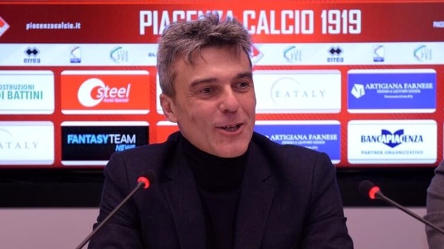 Marco Polenghi, presidente del Piacenza Calcio