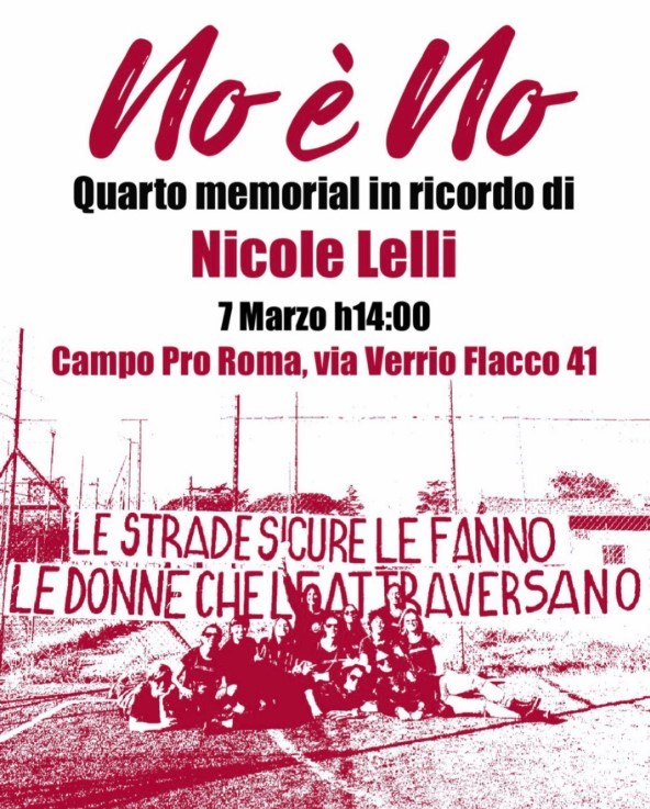 Il memorial Nicole Lelli, organizzato dalla Borgata Gordiani