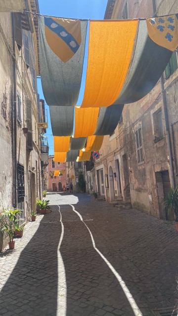 Le vie di Carbognano in festa