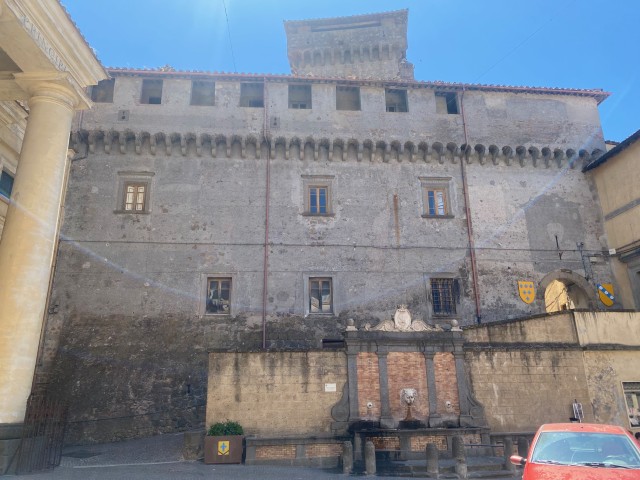 Il borgo di Carbognano, nella Tuscia viterbese