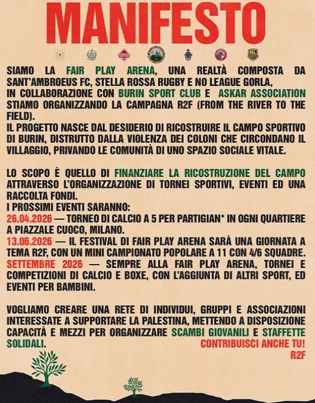 Il Manifesto del progetto