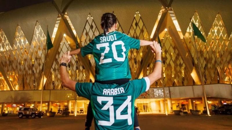 I Mondiali di calcio 2034, in Arabia Saudita. Fonte Foto: la Repubblica