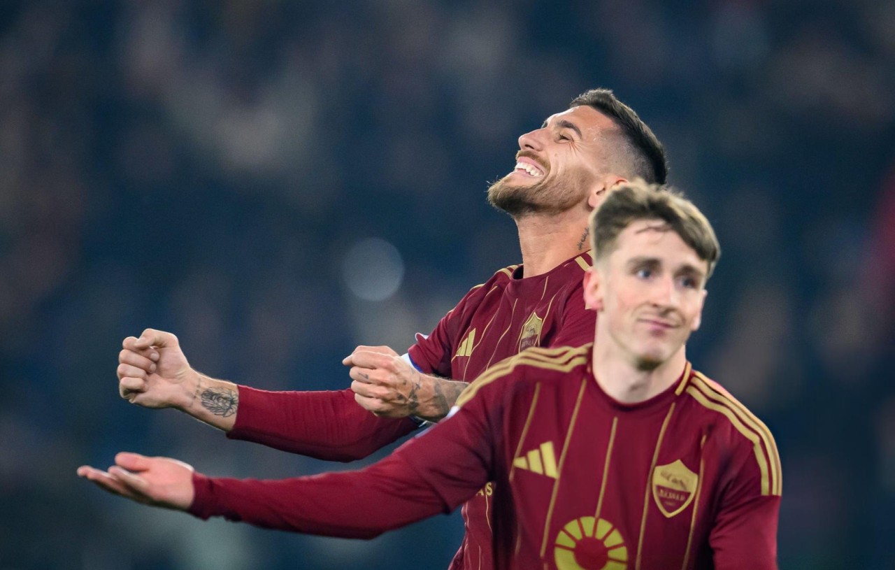 Pellegrini e Saelemaekers, autori dei gol che hanno deciso il derby