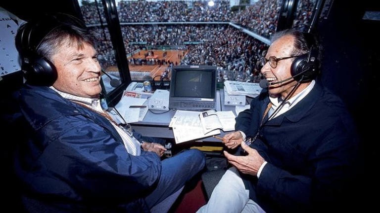 Rino Tommasi giornalista sportivo