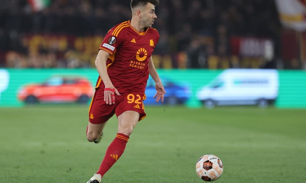 El Shaarawy con la maglia della Roma