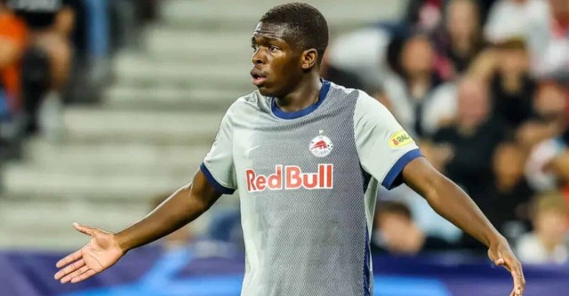 Lucas Gourna Douath approdato alla Roma dal Salisburgo